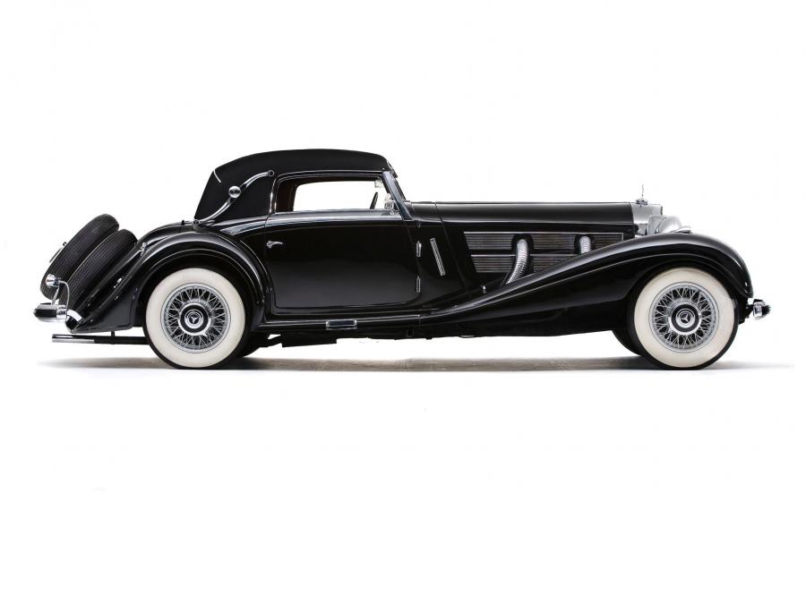  Mercedes-Benz 500K Cabriolet A 1935 года  (фото 3 из 17)